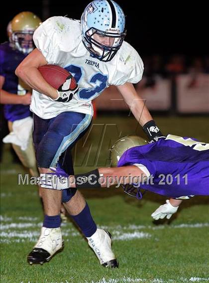 Thumbnail 2 in Triopia/Meredosia-Chambersburg @ Routt Catholic photogallery.