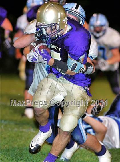 Thumbnail 3 in Triopia/Meredosia-Chambersburg @ Routt Catholic photogallery.