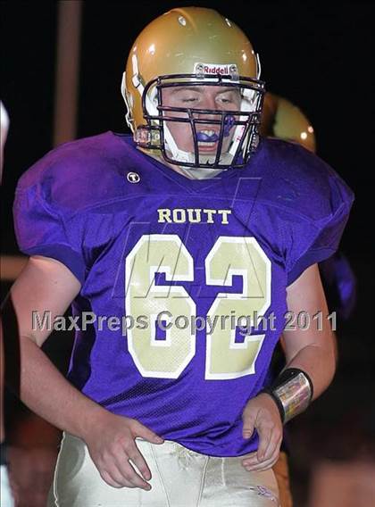 Thumbnail 3 in Triopia/Meredosia-Chambersburg @ Routt Catholic photogallery.