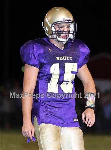 Thumbnail 2 in Triopia/Meredosia-Chambersburg @ Routt Catholic photogallery.