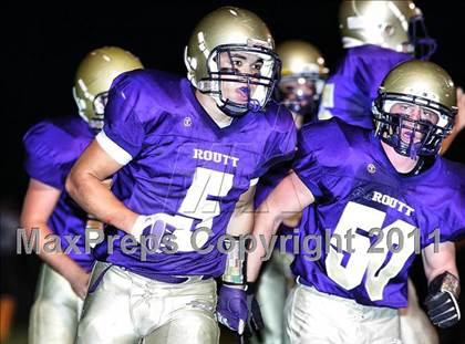 Thumbnail 3 in Triopia/Meredosia-Chambersburg @ Routt Catholic photogallery.