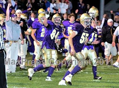 Thumbnail 2 in Triopia/Meredosia-Chambersburg @ Routt Catholic photogallery.