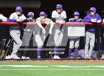 Thumbnail 2 in Wills Point vs Farmersville (Bells Invitational) photogallery.