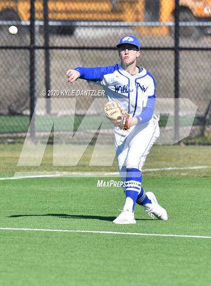 Thumbnail 1 in Wills Point vs Farmersville (Bells Invitational) photogallery.