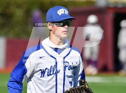 Thumbnail 2 in Wills Point vs Farmersville (Bells Invitational) photogallery.