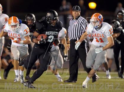 Thumbnail 1 in Bishop Gorman @ Servite photogallery.