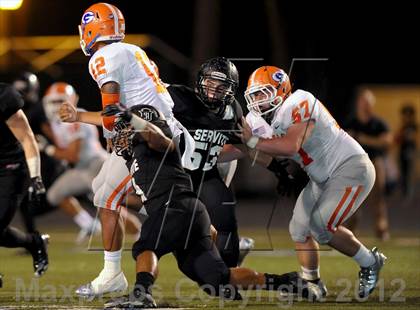 Thumbnail 2 in Bishop Gorman @ Servite photogallery.