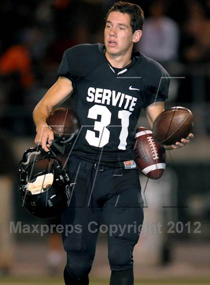 Thumbnail 3 in Bishop Gorman @ Servite photogallery.