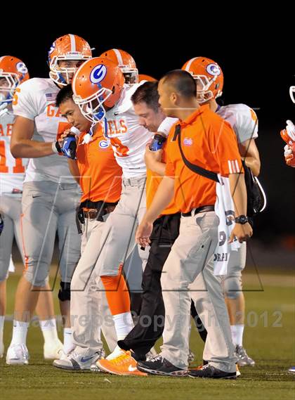 Thumbnail 3 in Bishop Gorman @ Servite photogallery.