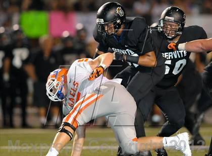Thumbnail 1 in Bishop Gorman @ Servite photogallery.