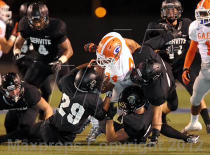 Thumbnail 3 in Bishop Gorman @ Servite photogallery.