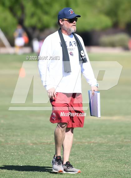 Thumbnail 2 in Tolleson vs. Perry (Gotta Believe - 7 V 7) photogallery.