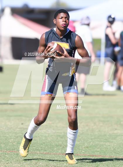 Thumbnail 1 in Tolleson vs. Perry (Gotta Believe - 7 V 7) photogallery.
