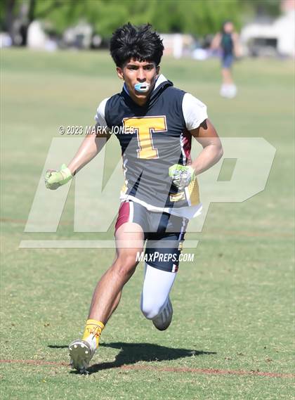 Thumbnail 2 in Tolleson vs. Perry (Gotta Believe - 7 V 7) photogallery.
