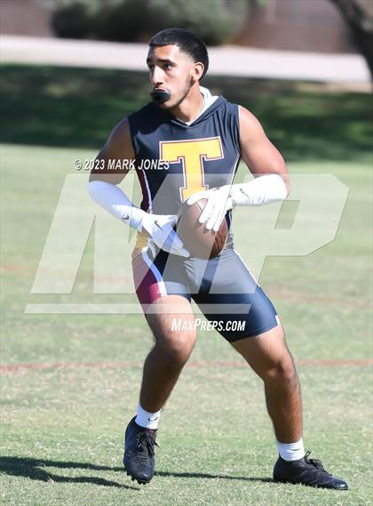 Thumbnail 2 in Tolleson vs. Perry (Gotta Believe - 7 V 7) photogallery.