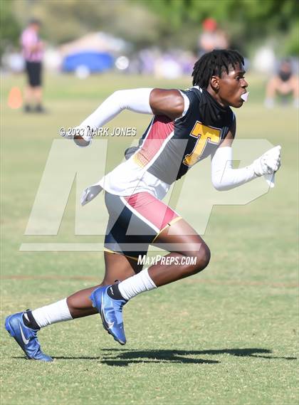 Thumbnail 2 in Tolleson vs. Perry (Gotta Believe - 7 V 7) photogallery.