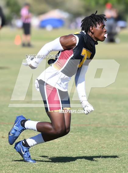 Thumbnail 1 in Tolleson vs. Perry (Gotta Believe - 7 V 7) photogallery.