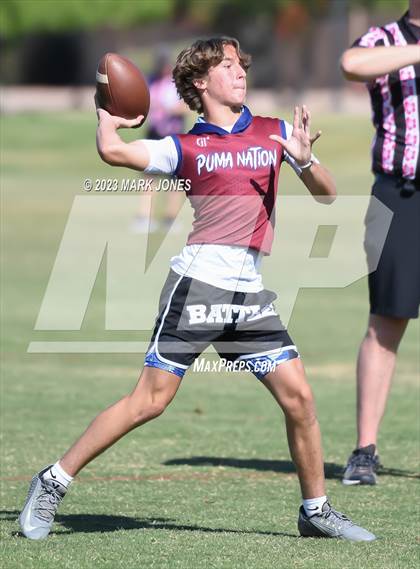 Thumbnail 3 in Tolleson vs. Perry (Gotta Believe - 7 V 7) photogallery.