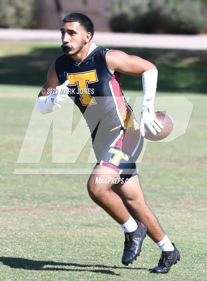 Thumbnail 3 in Tolleson vs. Perry (Gotta Believe - 7 V 7) photogallery.