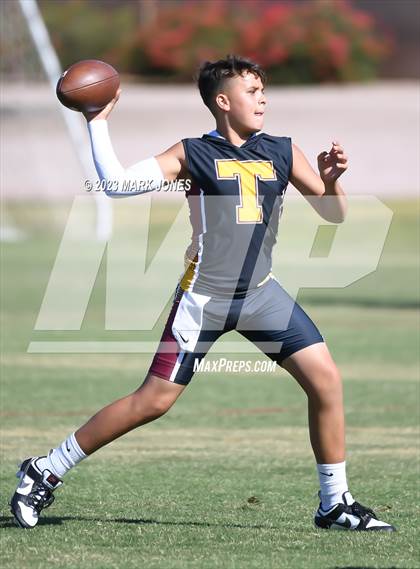 Thumbnail 2 in Tolleson vs. Perry (Gotta Believe - 7 V 7) photogallery.