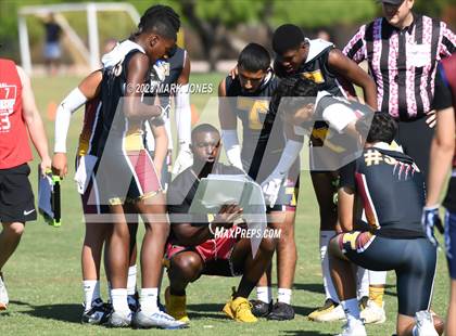 Thumbnail 3 in Tolleson vs. Perry (Gotta Believe - 7 V 7) photogallery.