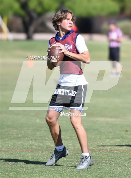 Thumbnail 3 in Tolleson vs. Perry (Gotta Believe - 7 V 7) photogallery.