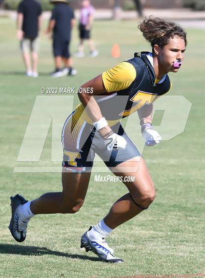 Thumbnail 1 in Tolleson vs. Perry (Gotta Believe - 7 V 7) photogallery.