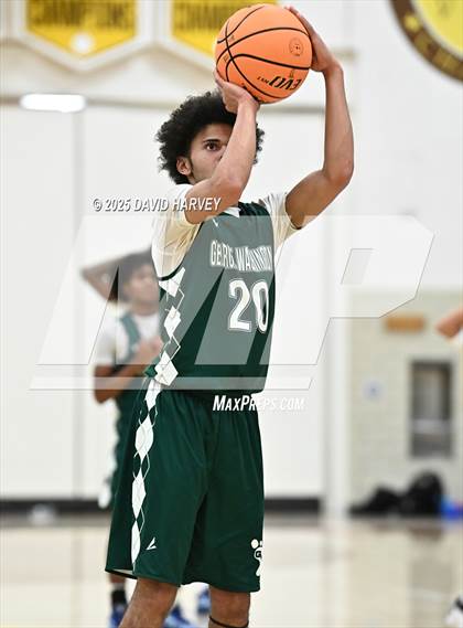 Thumbnail 3 in JV: George Washington @ Thomas Jefferson photogallery.