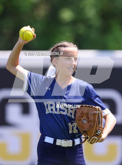 Thumbnail 1 in St. Patrick vs. Mantachie (MHSAA 3A Final) photogallery.