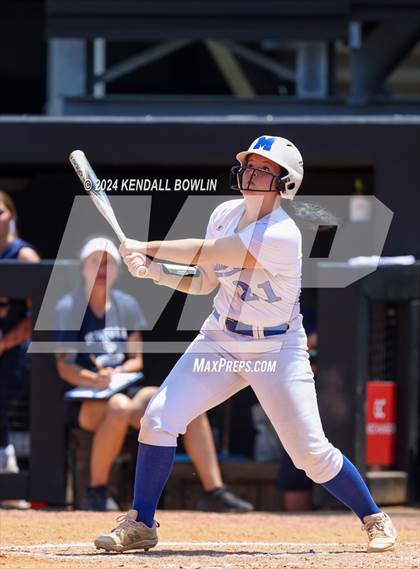 Thumbnail 2 in St. Patrick vs. Mantachie (MHSAA 3A Final) photogallery.