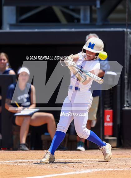 Thumbnail 3 in St. Patrick vs. Mantachie (MHSAA 3A Final) photogallery.
