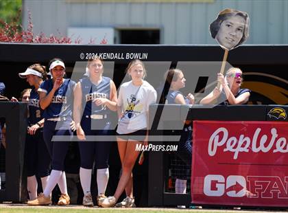 Thumbnail 2 in St. Patrick vs. Mantachie (MHSAA 3A Final) photogallery.