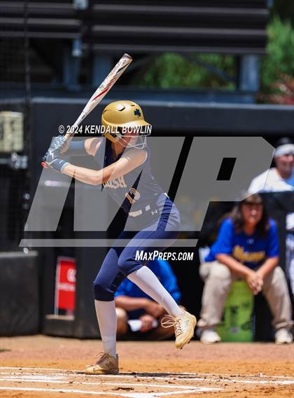 Thumbnail 3 in St. Patrick vs. Mantachie (MHSAA 3A Final) photogallery.