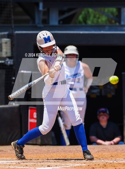 Thumbnail 2 in St. Patrick vs. Mantachie (MHSAA 3A Final) photogallery.