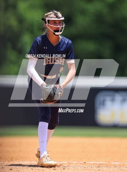 Thumbnail 2 in St. Patrick vs. Mantachie (MHSAA 3A Final) photogallery.