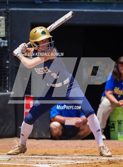 Thumbnail 3 in St. Patrick vs. Mantachie (MHSAA 3A Final) photogallery.