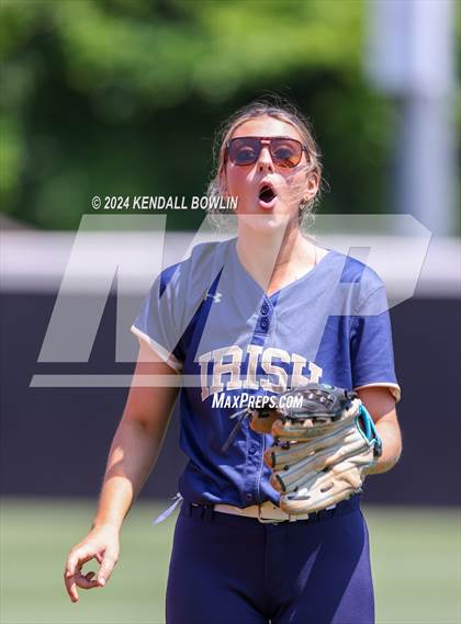 Thumbnail 2 in St. Patrick vs. Mantachie (MHSAA 3A Final) photogallery.