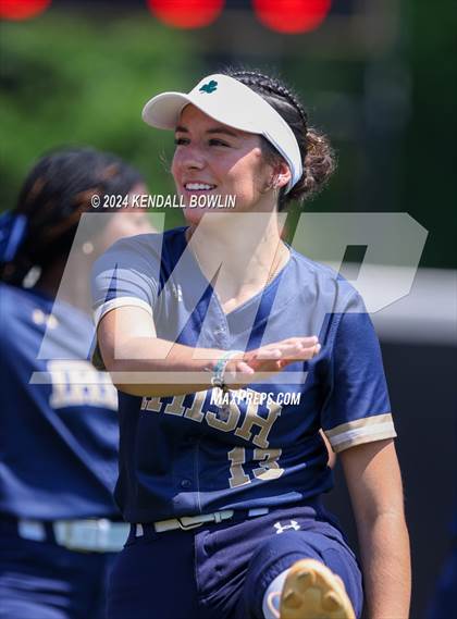 Thumbnail 1 in St. Patrick vs. Mantachie (MHSAA 3A Final) photogallery.