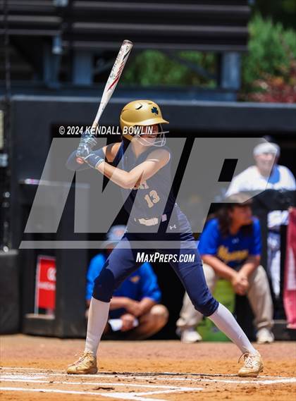 Thumbnail 2 in St. Patrick vs. Mantachie (MHSAA 3A Final) photogallery.