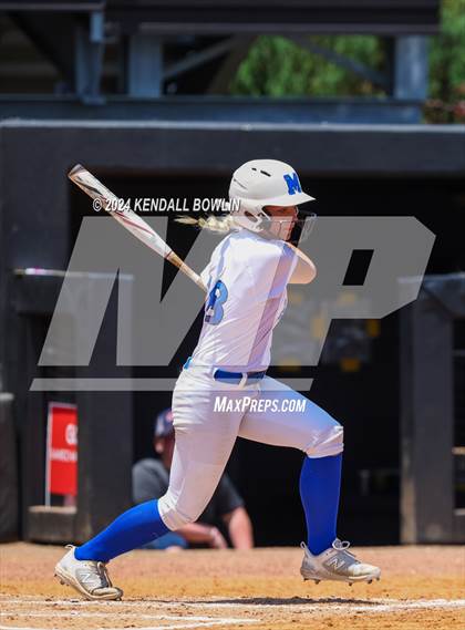 Thumbnail 1 in St. Patrick vs. Mantachie (MHSAA 3A Final) photogallery.
