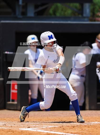 Thumbnail 1 in St. Patrick vs. Mantachie (MHSAA 3A Final) photogallery.