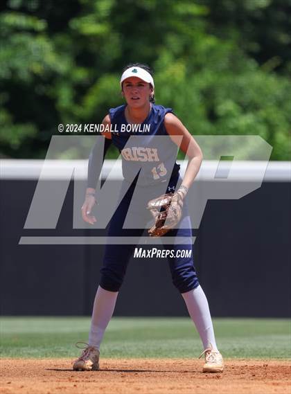Thumbnail 1 in St. Patrick vs. Mantachie (MHSAA 3A Final) photogallery.