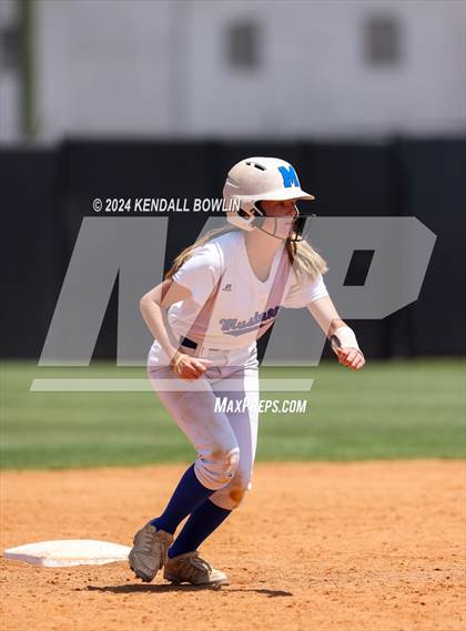 Thumbnail 2 in St. Patrick vs. Mantachie (MHSAA 3A Final) photogallery.