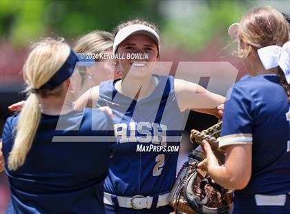 Thumbnail 1 in St. Patrick vs. Mantachie (MHSAA 3A Final) photogallery.