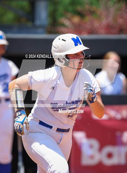 Thumbnail 3 in St. Patrick vs. Mantachie (MHSAA 3A Final) photogallery.