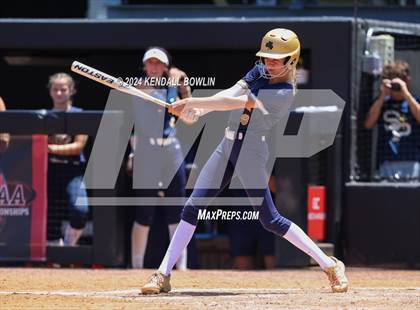 Thumbnail 1 in St. Patrick vs. Mantachie (MHSAA 3A Final) photogallery.