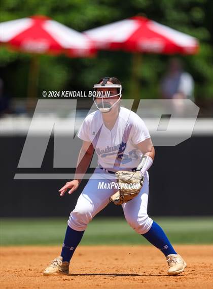 Thumbnail 1 in St. Patrick vs. Mantachie (MHSAA 3A Final) photogallery.