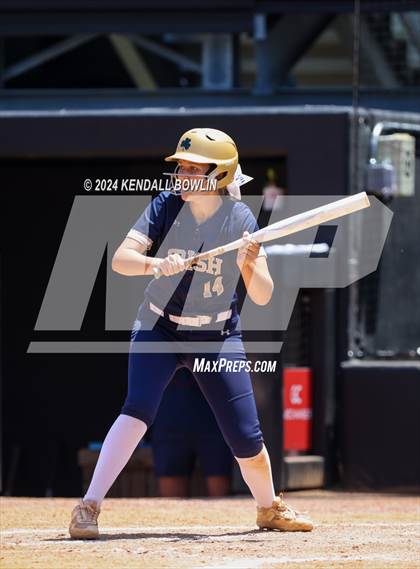 Thumbnail 3 in St. Patrick vs. Mantachie (MHSAA 3A Final) photogallery.