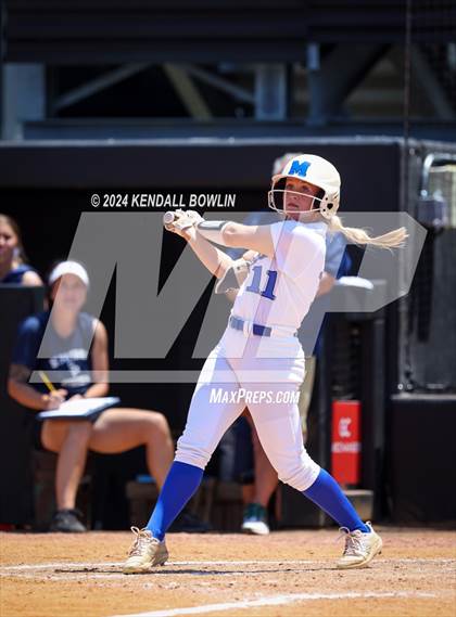 Thumbnail 1 in St. Patrick vs. Mantachie (MHSAA 3A Final) photogallery.