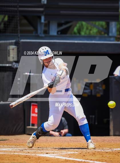 Thumbnail 3 in St. Patrick vs. Mantachie (MHSAA 3A Final) photogallery.